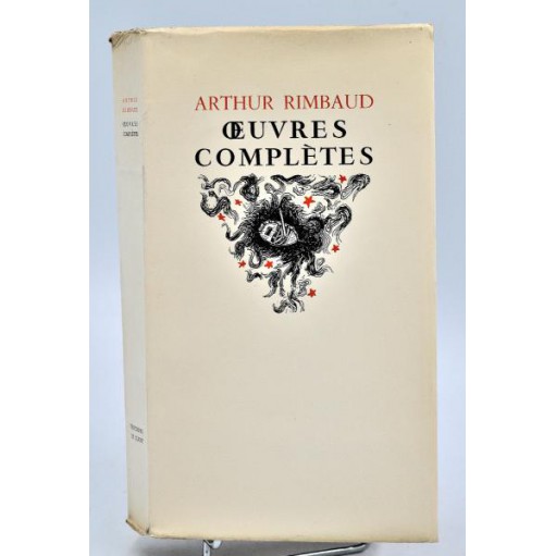 Arthur Rimbaud : OEUVRES COMPLETES - Editions de Cluny, 1945