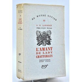 D. H. Lawrence : L'AMANT DE LADY CHATTERLEY. 1932, E.O.