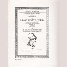 Funérailles de Pierre Eugène Clairin