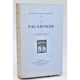 Colette Willy : LA VAGABONDE. 1923