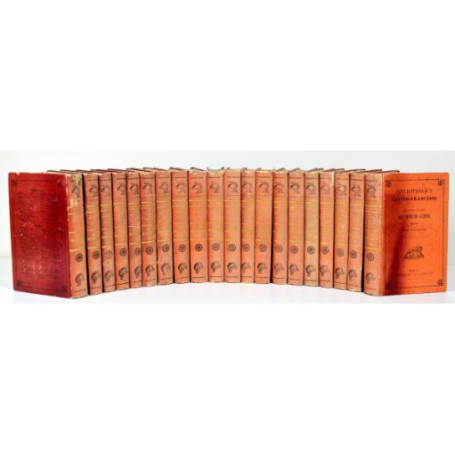 HISTOIRE NATURELLE DE PLINE. 20 Vol. Trad. Ajasson de Grandsagne.1829