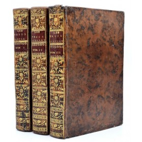[Sabatier de Castres] LES TROIS SIECLES DE NOTRE LITTERATURE... 3 vol. 1772