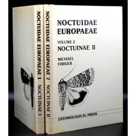 Michael Fibiger : NOCTUINAE. 2 vol. Noctuidae Europaeae