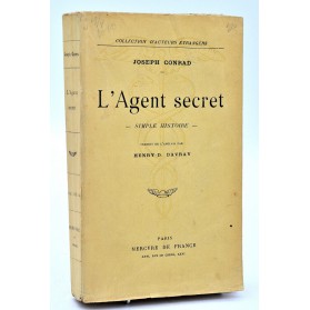Joseph Conrad : L'AGENT SECRET. 1912
