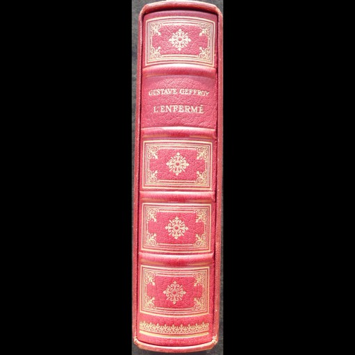 Gustave GEFFROY,‎ ‎L'Enfermé (Auguste Blanqui), André Sauret éditeur, Préface de Julien Cain‎