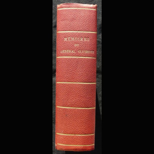 Mémoires du Général Cluseret, Jules Lévy éditeur, édition originale en 3 tomes, 1887