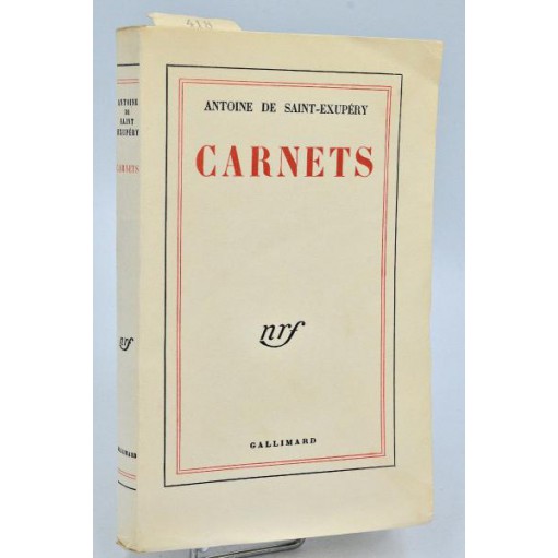 Antoine de Saint-Exupéry : CARNETS - 1953, édition originale