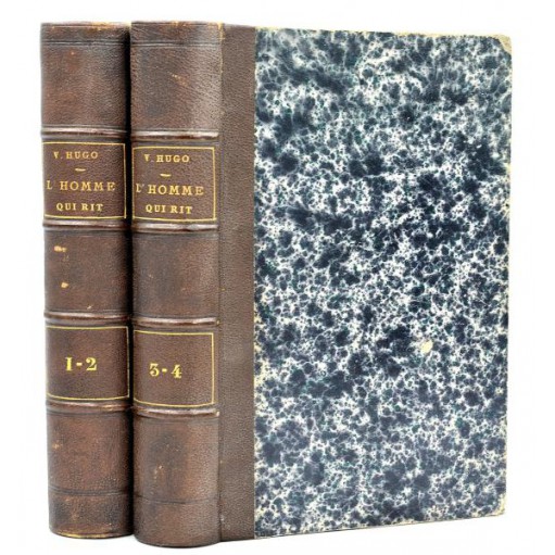 Victor Hugo : L'HOMME QUI RIT. Edition Originale 1869