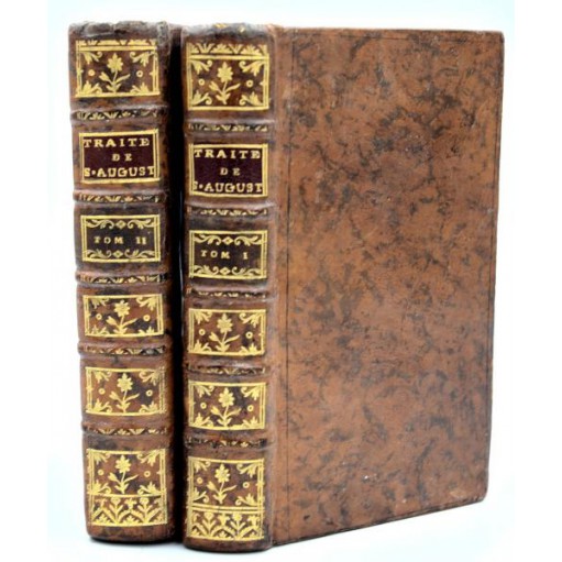 Traités choisis de SAINT AUGUSTIN, Evêque d'Hippône. 1757